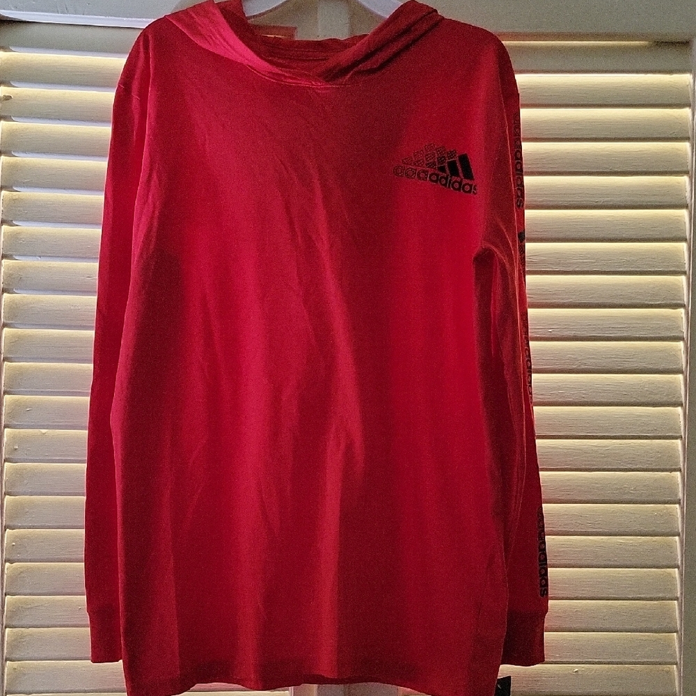 Adidas Scarlet Pullover Hoodie